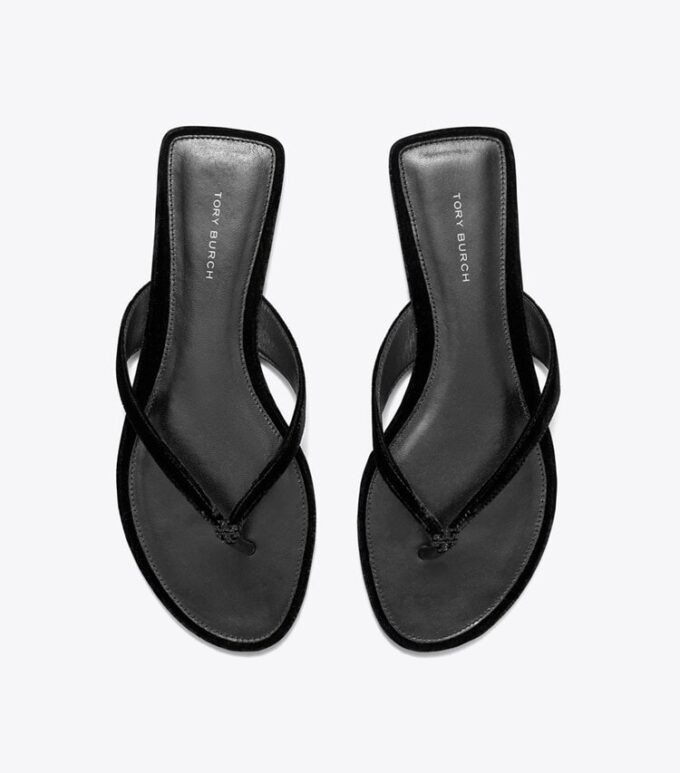 Chanclas clásicas con pavé