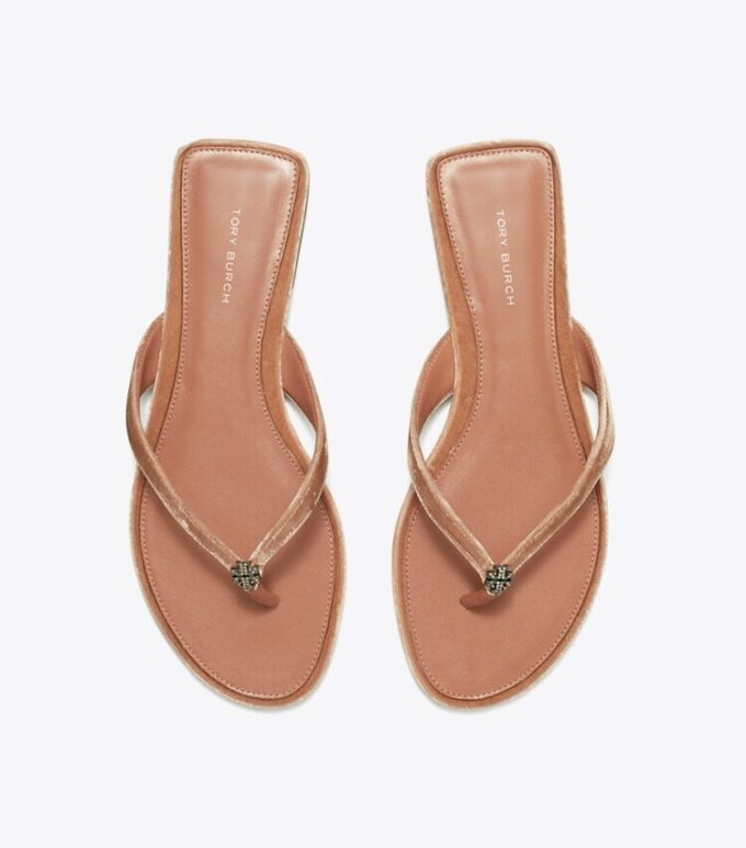 Chanclas clásicas con pavé