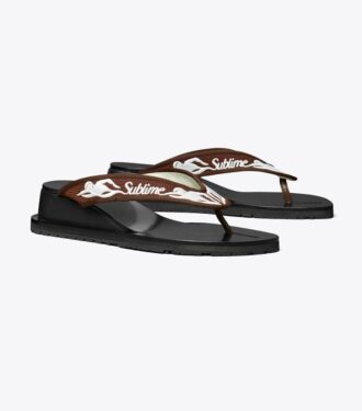 Chanclas con cuña Sublime