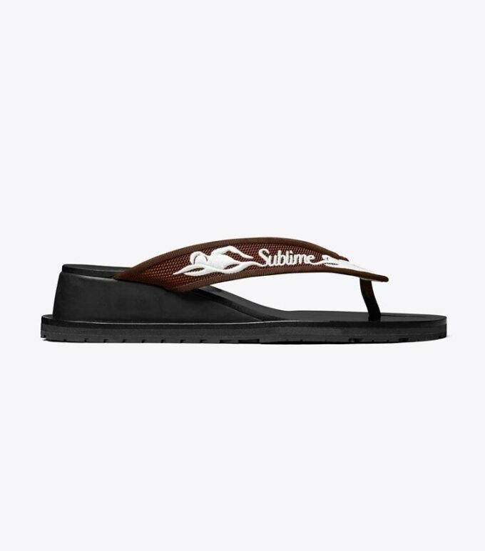 Chanclas con cuña Sublime Chanclas con cuña Sublime