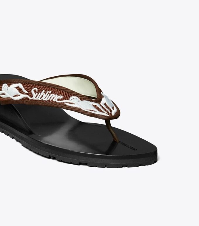 Chanclas con cuña Sublime Chanclas con cuña Sublime