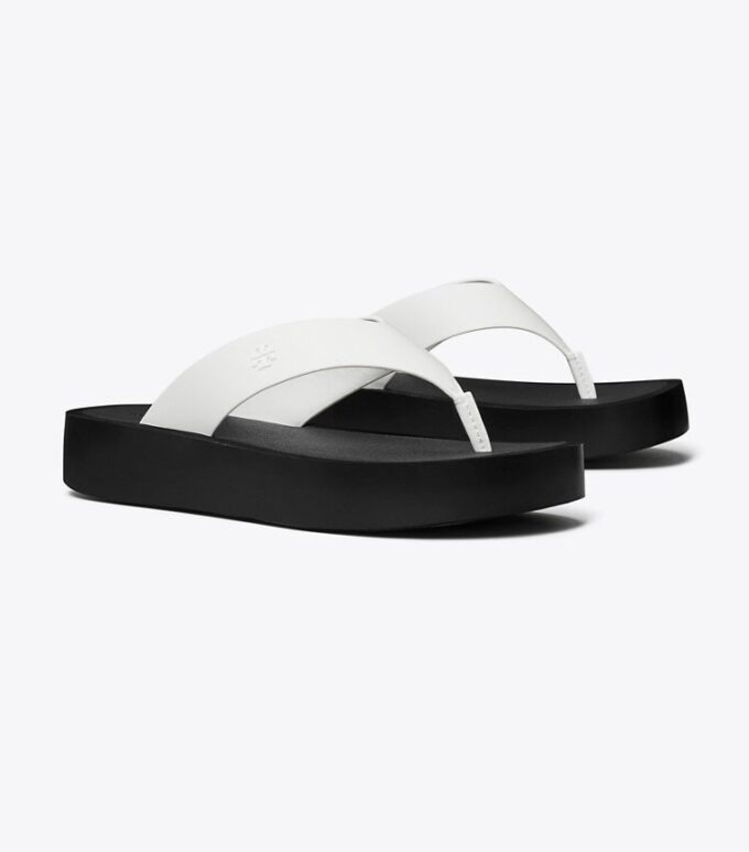 Chanclas con plataforma Chanclas con plataforma