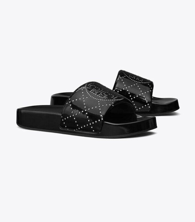 Chanclas Double T Pool Slide Chanclas Double T Pool Slide