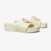 Chanclas tejidas con Double T Chanclas tejidas con Double T