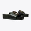 Chanclas tejidas con Double T Chanclas tejidas con Double T
