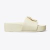 Chanclas tejidas con Double T Chanclas tejidas con Double T