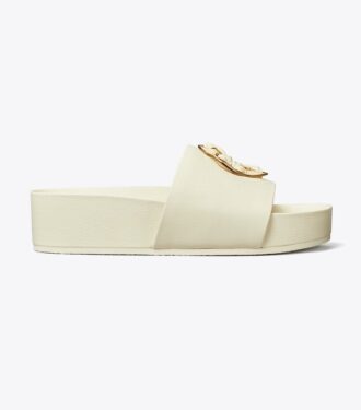 Chanclas tejidas con Double T