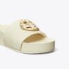 Chanclas tejidas con Double T Chanclas tejidas con Double T