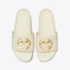 Chanclas tejidas con Double T Chanclas tejidas con Double T