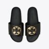 Chanclas tejidas con Double T Chanclas tejidas con Double T