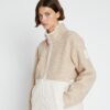 Chaqueta acolchada de lana Chaqueta acolchada de lana