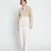Chaqueta acolchada de lana Chaqueta acolchada de lana