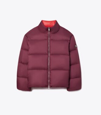 Chaqueta acolchada de nailon