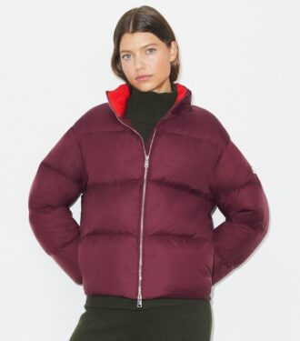 Chaqueta acolchada de nailon