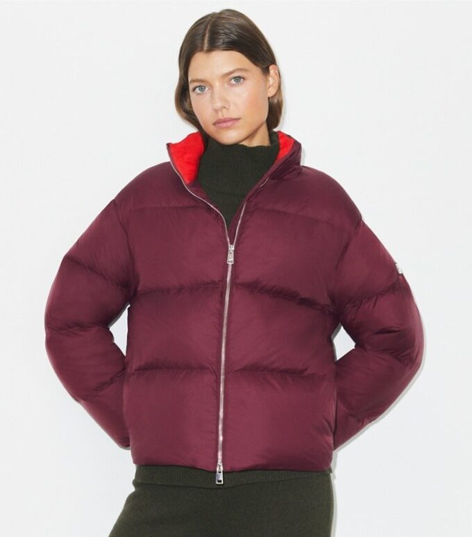 Chaqueta acolchada de nailon Chaqueta acolchada de nailon