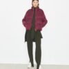 Chaqueta acolchada de nailon Chaqueta acolchada de nailon
