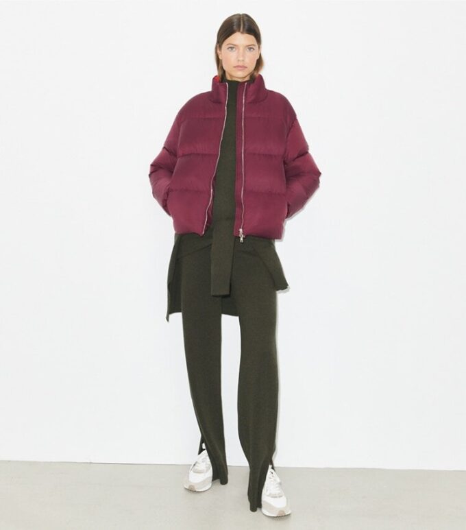 Chaqueta acolchada de nailon Chaqueta acolchada de nailon