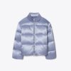 Chaqueta acolchada de viscosa satinada Chaqueta acolchada de viscosa satinada