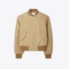 Chaqueta bomber con jacquard T Monogram Chaqueta bomber con jacquard T Monogram