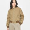Chaqueta bomber con jacquard T Monogram Chaqueta bomber con jacquard T Monogram
