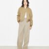 Chaqueta bomber con jacquard T Monogram Chaqueta bomber con jacquard T Monogram