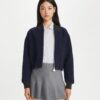 Chaqueta bomber de lana Chaqueta bomber de lana