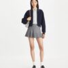 Chaqueta bomber de lana Chaqueta bomber de lana