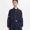 Chaqueta bomber de nailon Chaqueta bomber de nailon