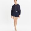 Chaqueta bomber de nailon Chaqueta bomber de nailon