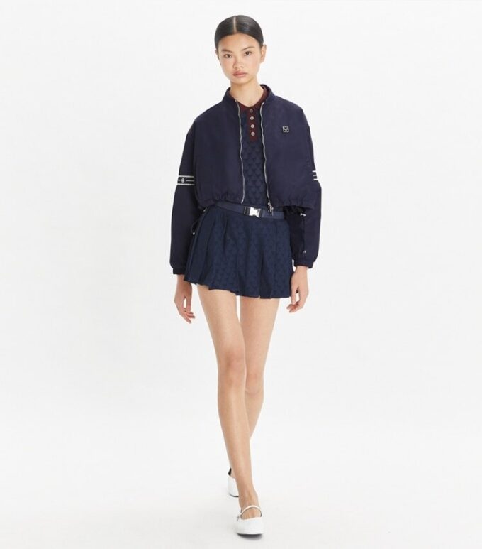 Chaqueta bomber de nailon Chaqueta bomber de nailon