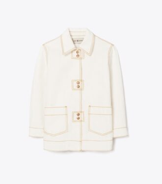 Chaqueta camisa de denim
