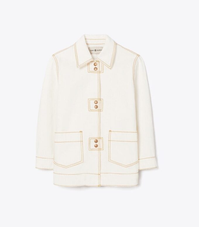 Chaqueta camisa de denim Chaqueta camisa de denim