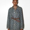 Chaqueta cargo de denim