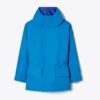Chaqueta con capucha de lona técnica Chaqueta con capucha de lona técnica
