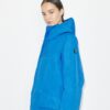 Chaqueta con capucha de lona técnica Chaqueta con capucha de lona técnica