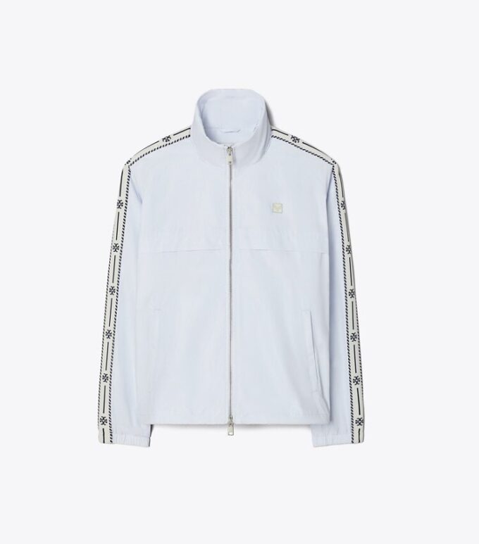 Chaqueta con cinta con logotipo Chaqueta con cinta con logotipo