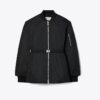 Chaqueta con cremallera y jacquard T Monogram Chaqueta con cremallera y jacquard T Monogram