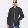 Chaqueta con cremallera y jacquard T Monogram Chaqueta con cremallera y jacquard T Monogram