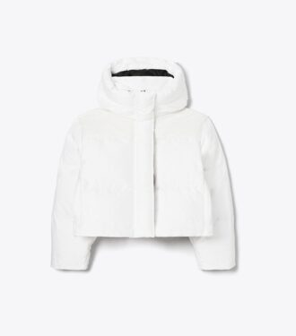 Chaqueta corta con monograma T Monogram