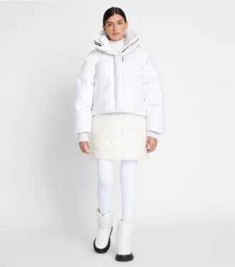 Chaqueta corta con monograma T Monogram
