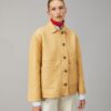 Chaqueta de cuero tipo barn Chaqueta de cuero tipo barn