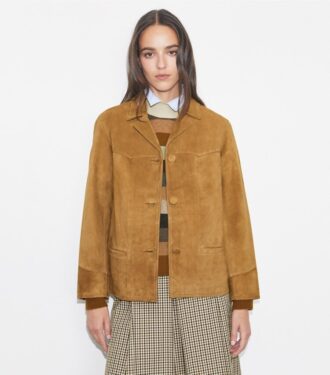 Chaqueta de gamuza Chaqueta de gamuza