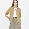 Chaqueta de golf de nylon bordada Chaqueta de golf de nylon bordada