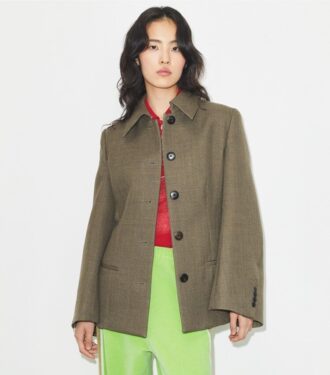 Chaqueta de lana Chaqueta de lana