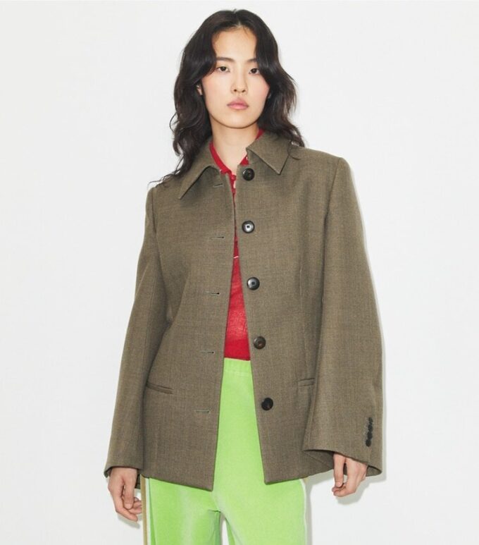 Chaqueta de lana Chaqueta de lana