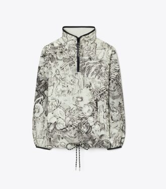 Chaqueta de nailon ripstop
