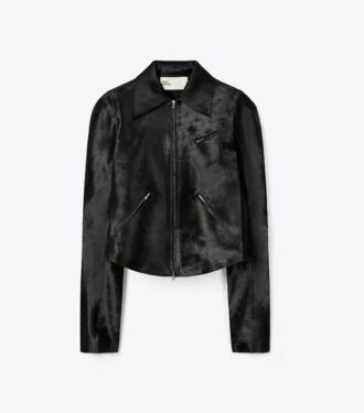 Chaqueta de pelo de becerro