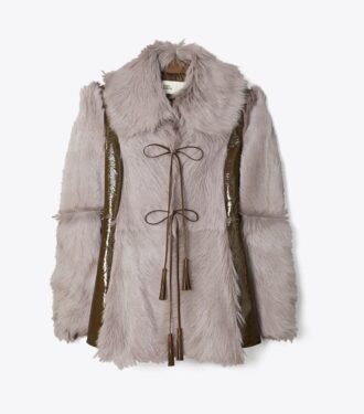 Chaqueta de piel de oveja