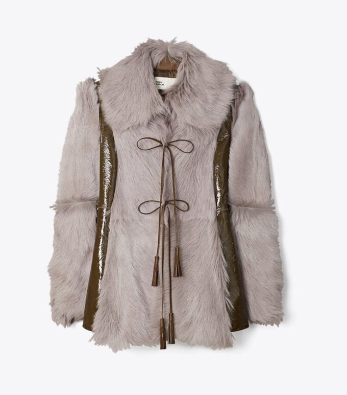 Chaqueta de piel de oveja Chaqueta de piel de oveja