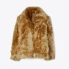 Chaqueta de piel de oveja Chaqueta de piel de oveja